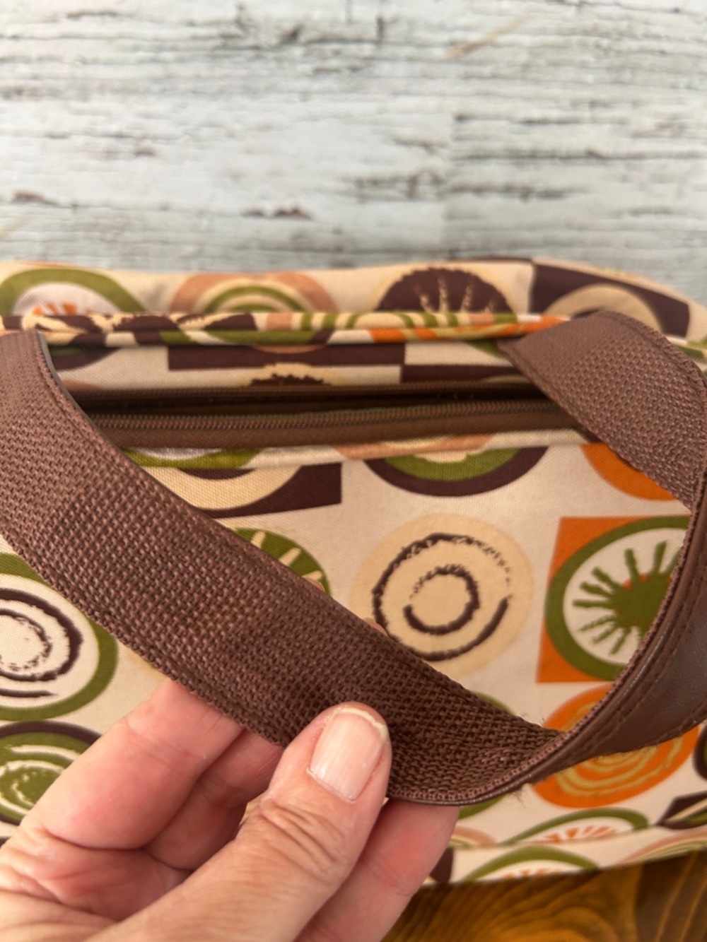 Vintage GASOLINE Weekender Travel Tote - Picture 10 of 11